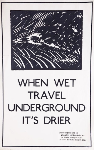 Illustration for article titled 1920s London Underground Posters Remind Us That Trains Are Wonderful